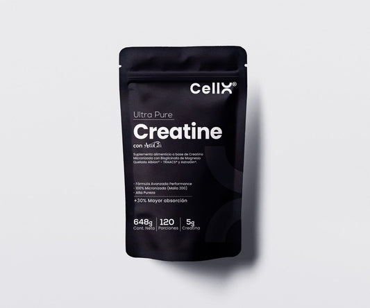 Creatina Ultra Pura - CellX México