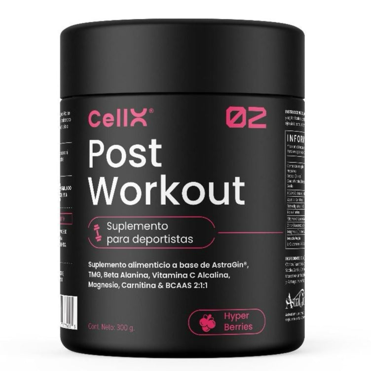 Post Workout - CellX México