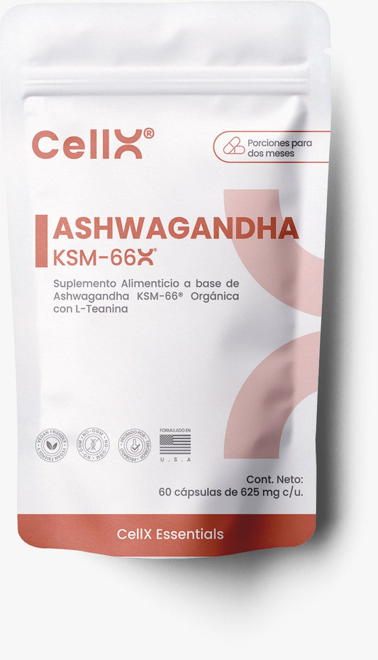 Ashwagandha KSM-66® + L-Teanina