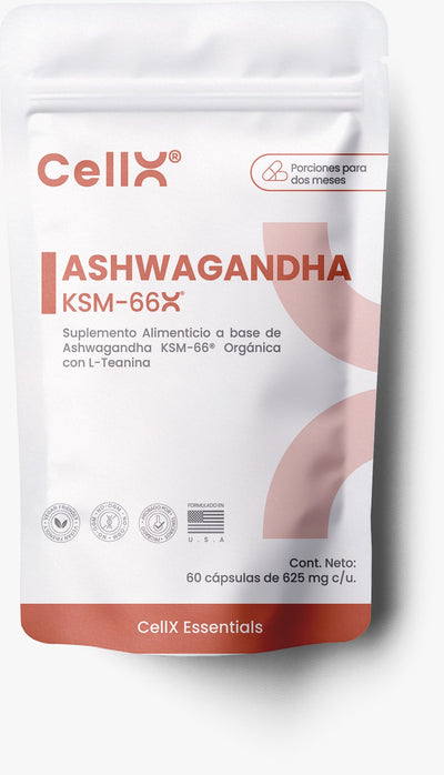 Ashwagandha KSM-66® + L-Teanina