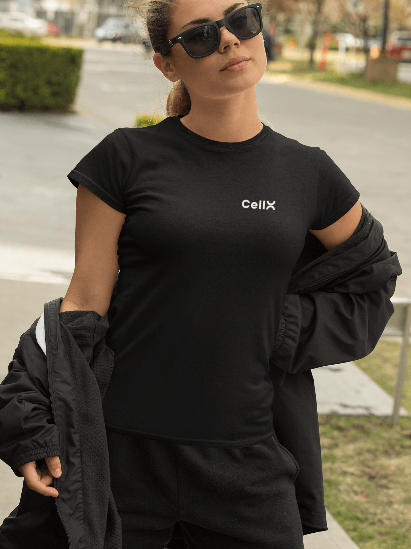 Playera CellX - Mujer - CellX México