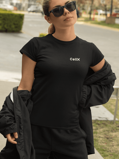 Playera CellX - Mujer - CellX México