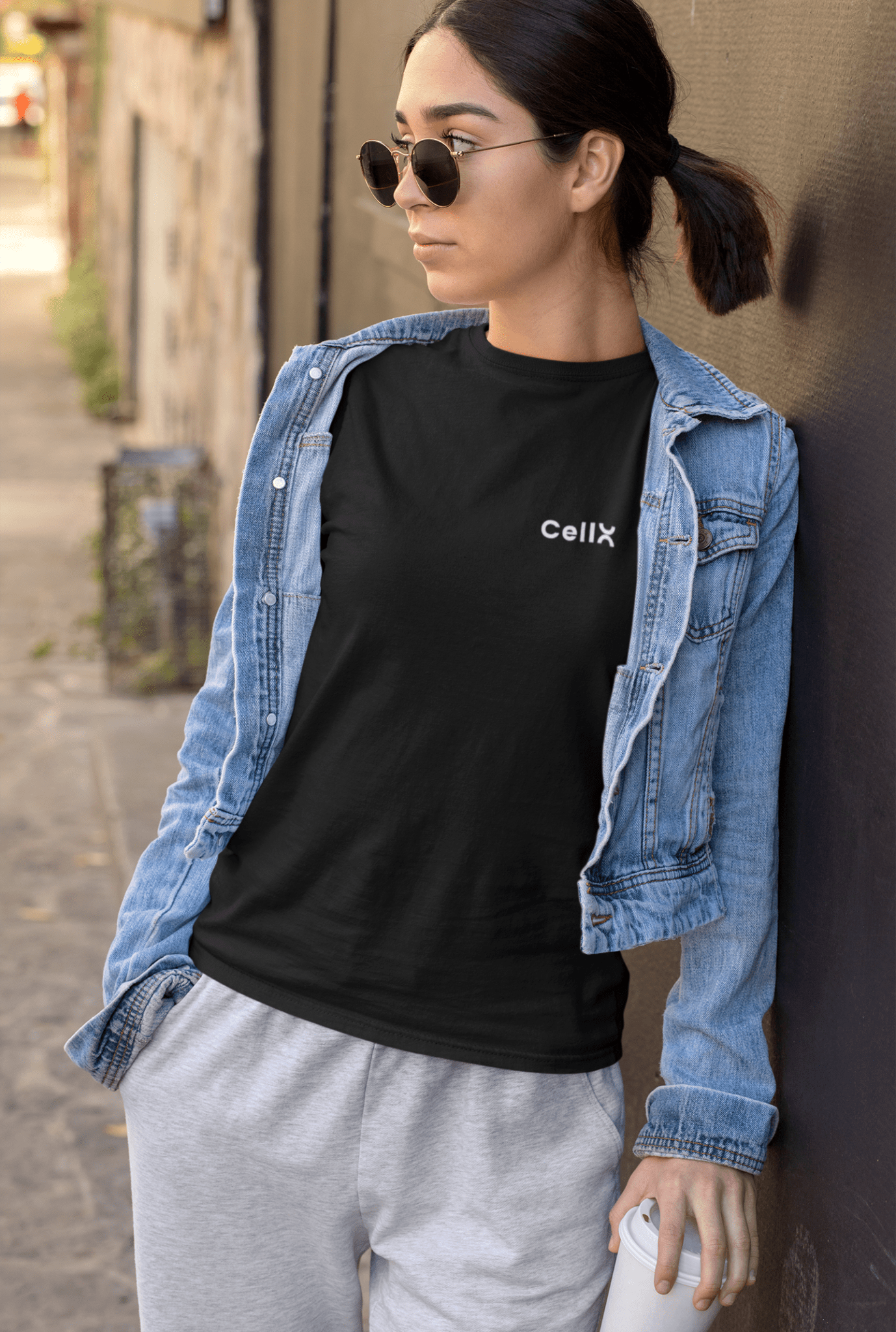 Playera CellX - Mujer - CellX México