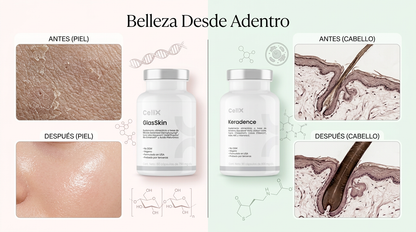 Stack Glass Skin | GlasSkin + Keradence