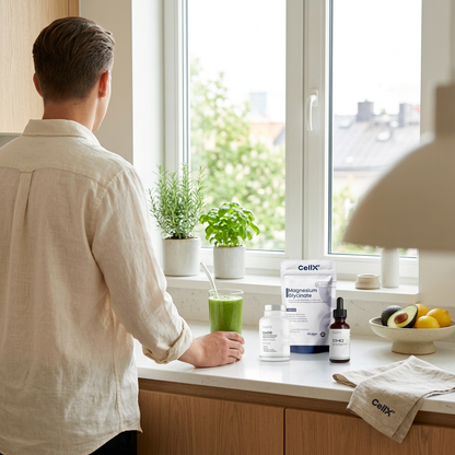 Stack Primer Paso | Magnesio + D3+K2 + Quercetina