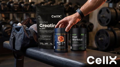Stack Rendimiento Total | Creatina + Power Up! + Post-Workout