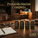 Stack Protocolo Sinclair Completo | NMN + Resveratrol + Apigenina + Espermidina + TMG