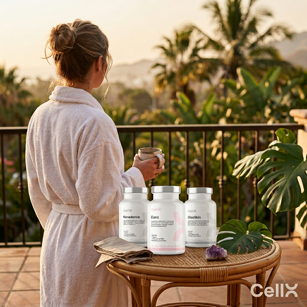 Stack Mujer 360° | GlasSkin + Keradence + Elara + Magnesium Ultra