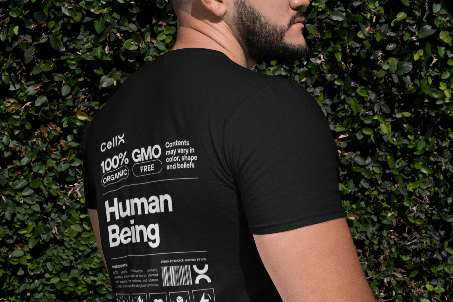 Playera CellX - Hombre - CellX México