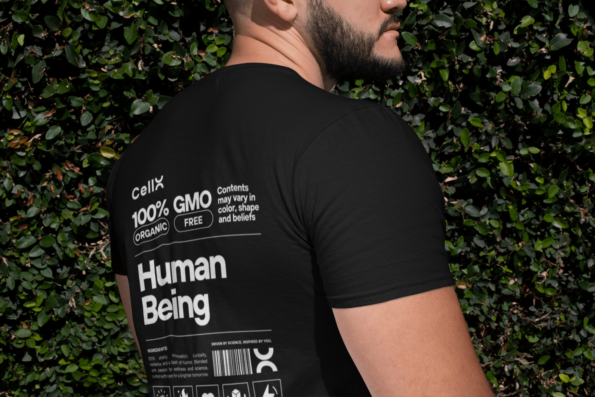 Playera CellX - Hombre - CellX México