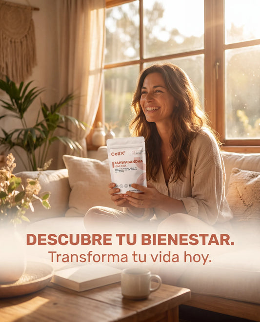 Ashwagandha KSM-66® + L-Teanina