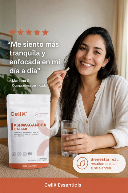 Ashwagandha KSM-66® + L-Teanina