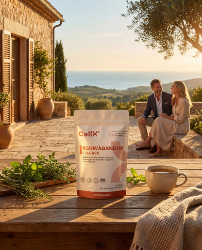 Ashwagandha KSM-66® + L-Teanina
