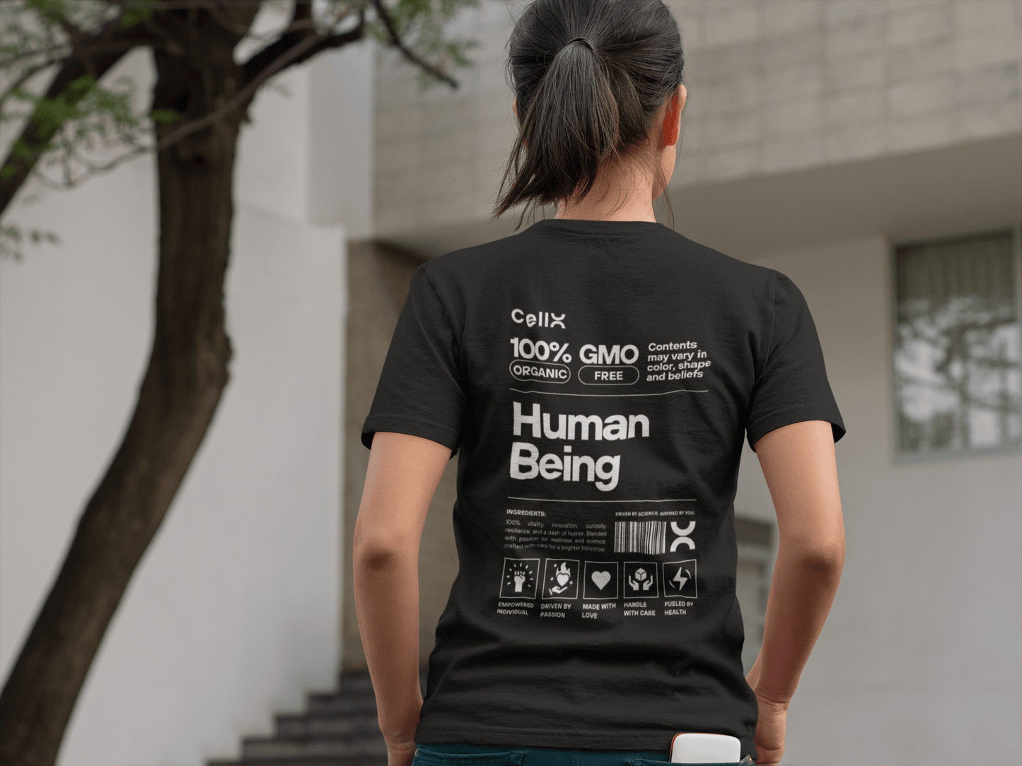 Playera CellX - Mujer - CellX México