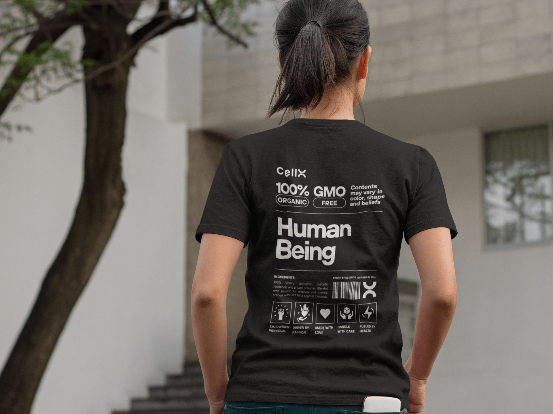 Playera CellX - Mujer - CellX México