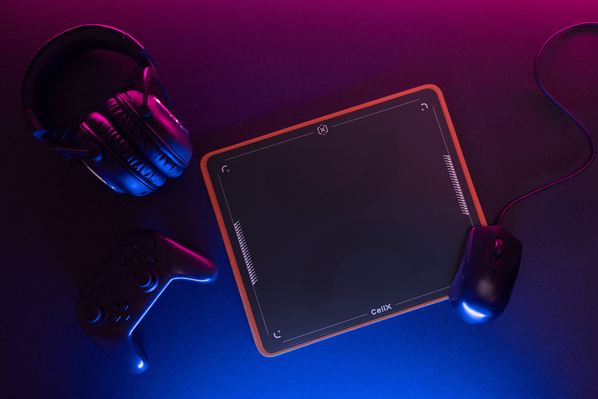 Mousepad CellX Gamer - CellX México