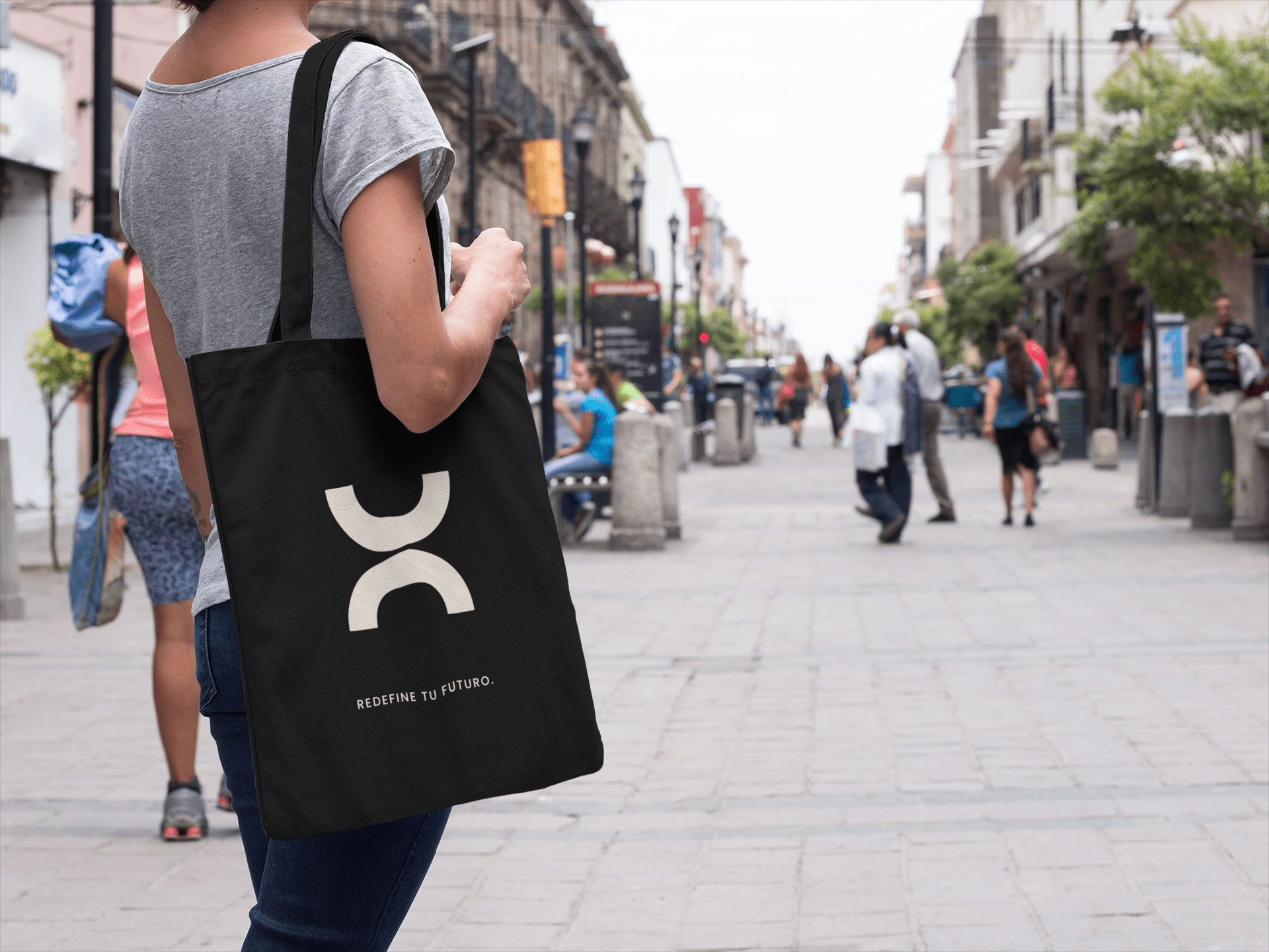 CellX Tote Bag - Redefine tu futuro - CellX México