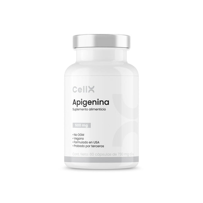 CellX Apigenina suplemento anti-age flavonoide