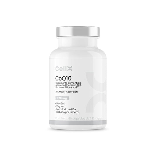 CoQ10 - CellX México