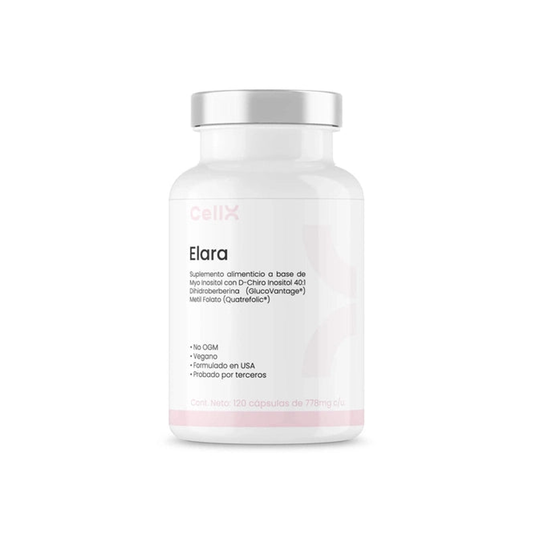 Elara | Complejo Femenino con Inositoles y Quatrefolic® | Bienestar diario | 120 cápsulas