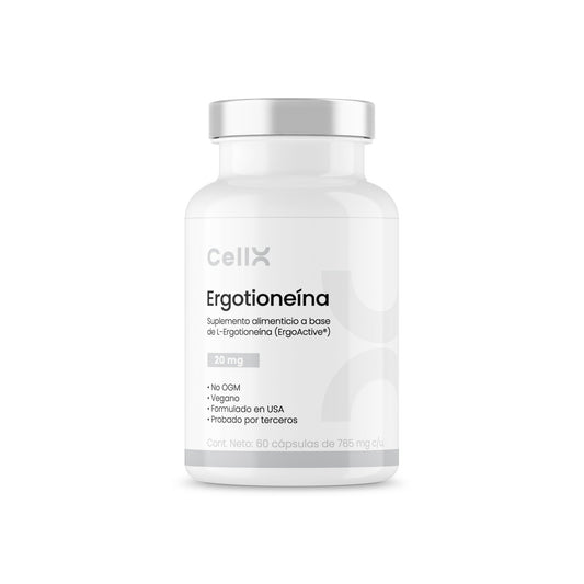 Ergotioneína - CellX México