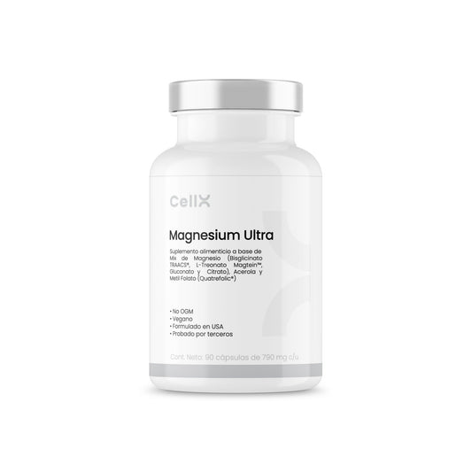 Magnesium Ultra - CellX México
