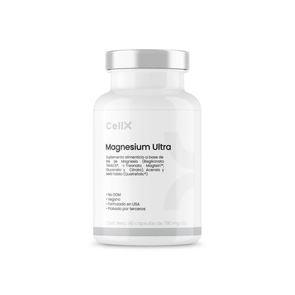 Magnesium Ultra - CellX México