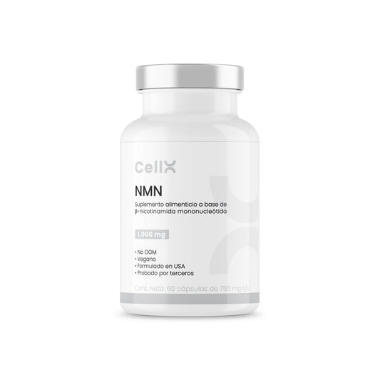 NMN - NAD+ Booster - CellX México