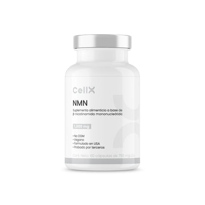NMN - NAD+ Booster - CellX México