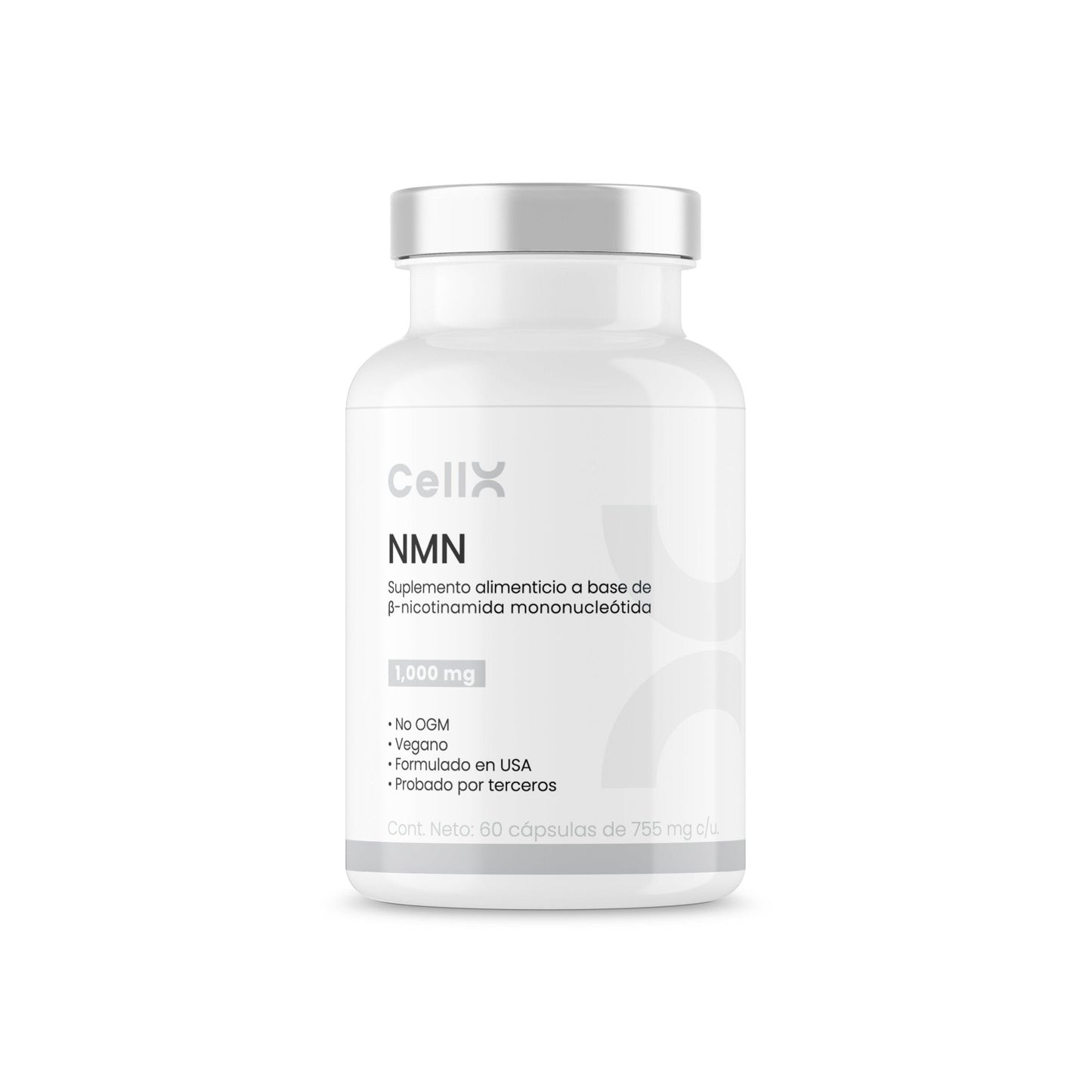 CellX NMN 1000mg - componente del Stack Longevidad