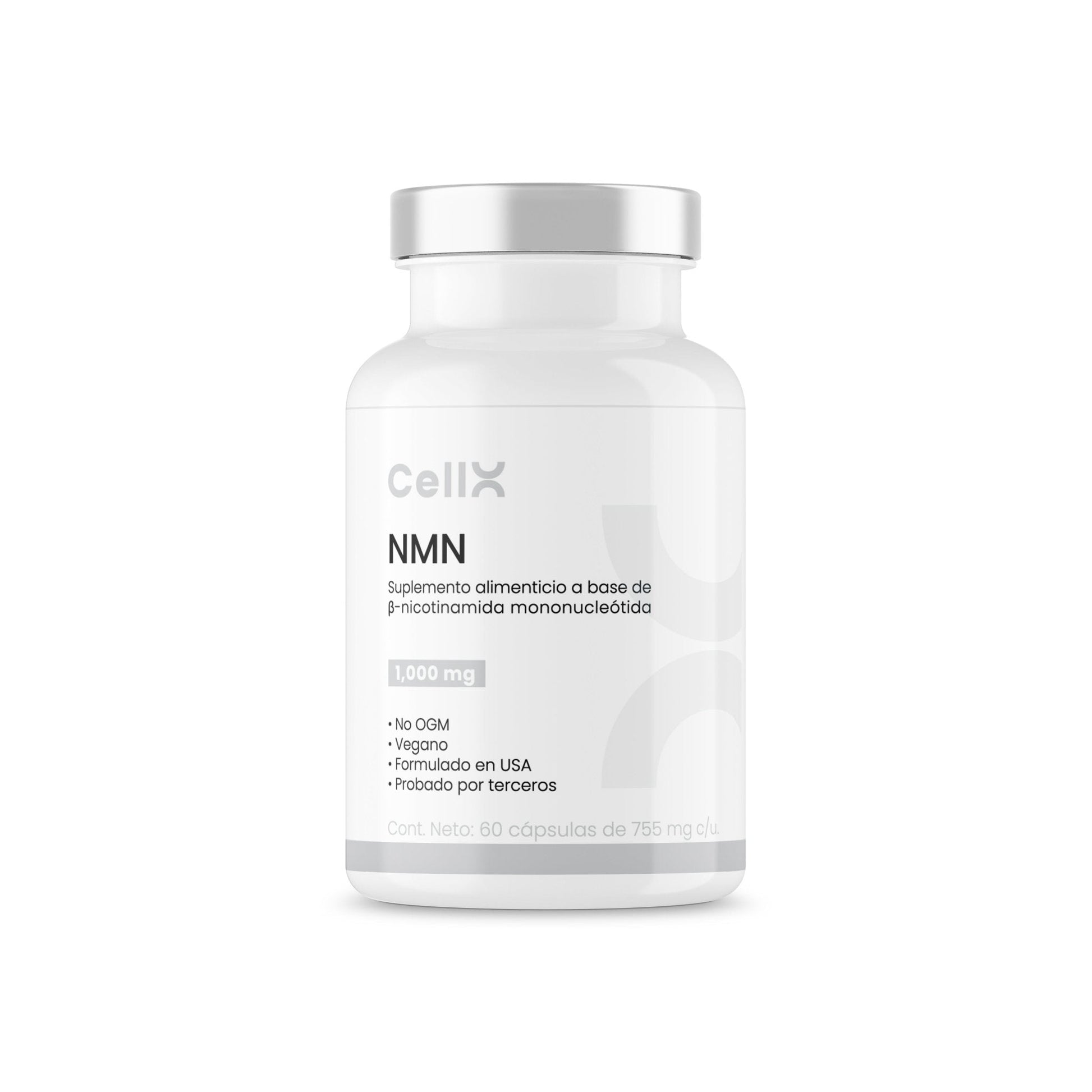 CellX NMN 1000mg - componente del Stack Longevidad