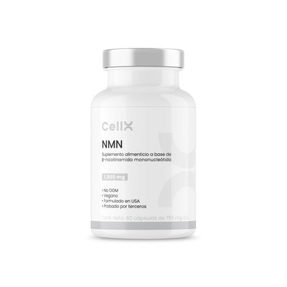 CellX NMN 1000mg - componente del Stack Longevidad