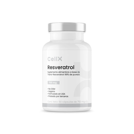 Resveratrol - CellX México