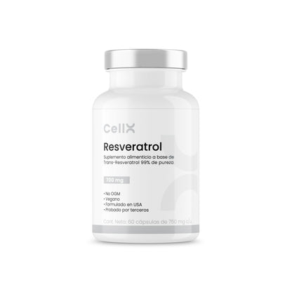 Resveratrol - CellX México