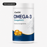 OmegaMAG3 de CellX, omega-3 en forma de monoglicérido, próximamente