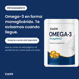 Avísame cuando esté disponible: OmegaMAG3, omega-3 en forma de monoglicérido