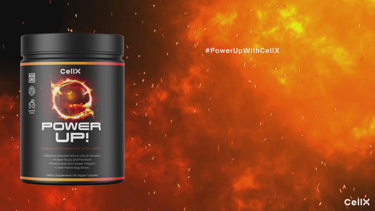 Power Up! – Suplemento Gamer con GamePhyt™, Dynamine™, GeniusPure™, L-Teanina, Macu-LZ™, Cafeína Natural y Vitaminas B – Enfoque, Reflejos y Energía – 90 Cápsulas Veganas