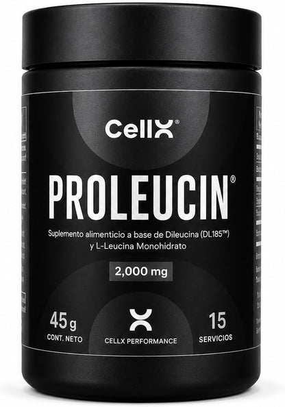 Proleucin CellX | Dileucina DL185™ | 45 cápsulas | 15 porciones