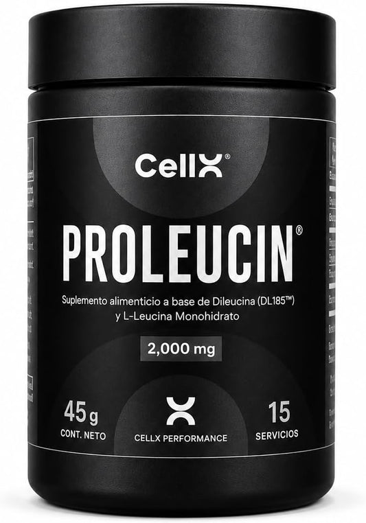 Proleucin CellX | Dileucina DL185™ | 45 cápsulas | 15 porciones