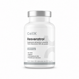 Resveratrol con BioPerine® | 60 cápsulas vegetales | CellX México