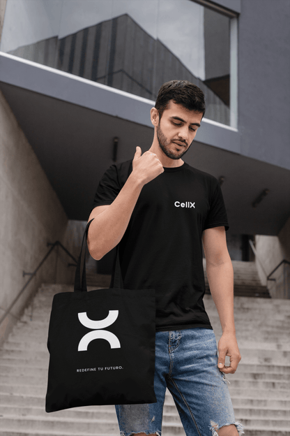 CellX Tote Bag - Redefine tu futuro - CellX México