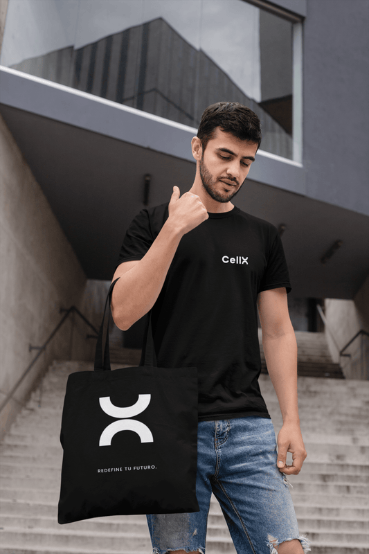 CellX Tote Bag - Redefine tu futuro - CellX México