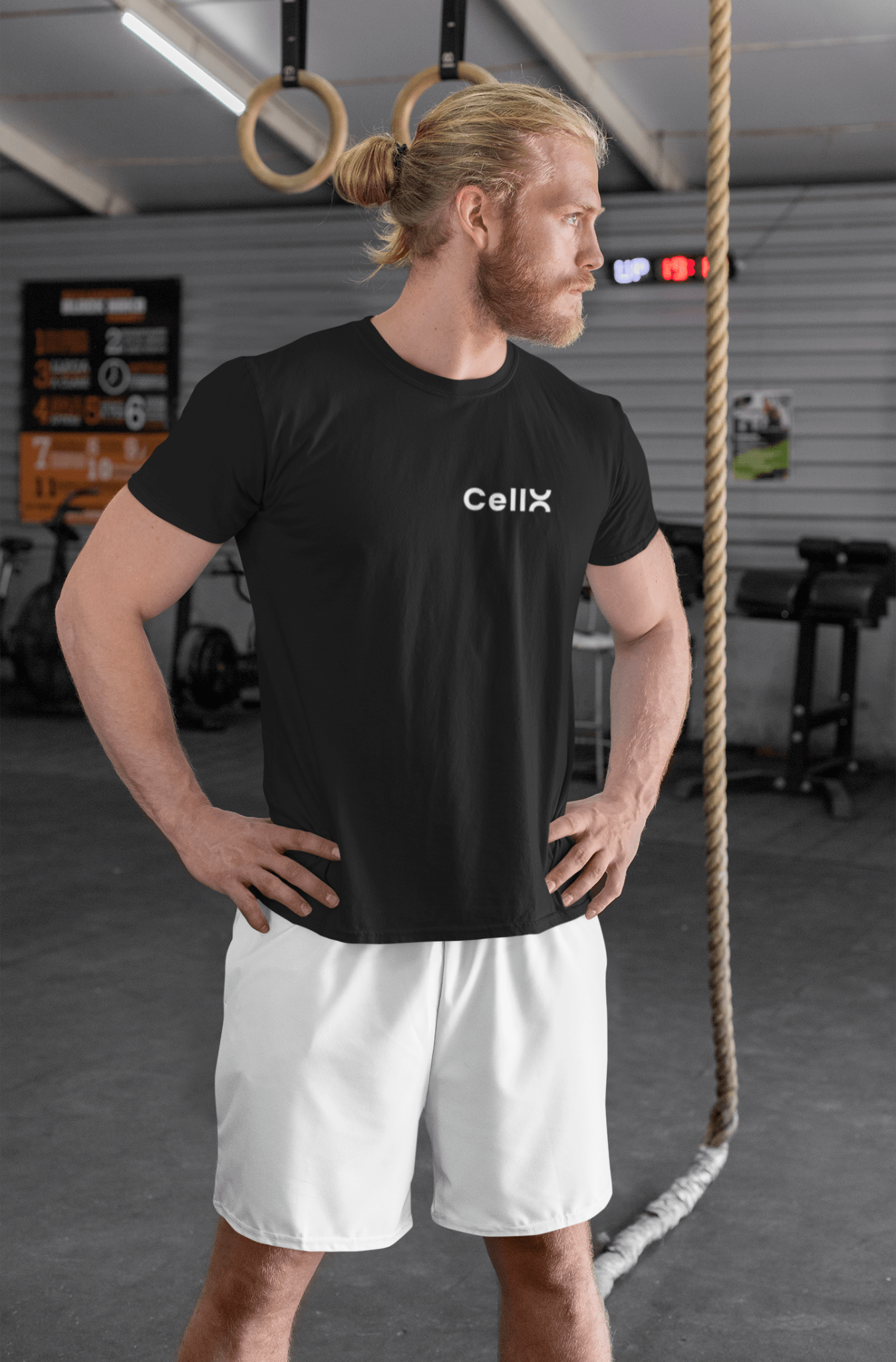 Playera CellX - Hombre - CellX México