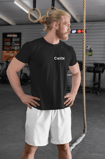 Playera CellX - Hombre - CellX México