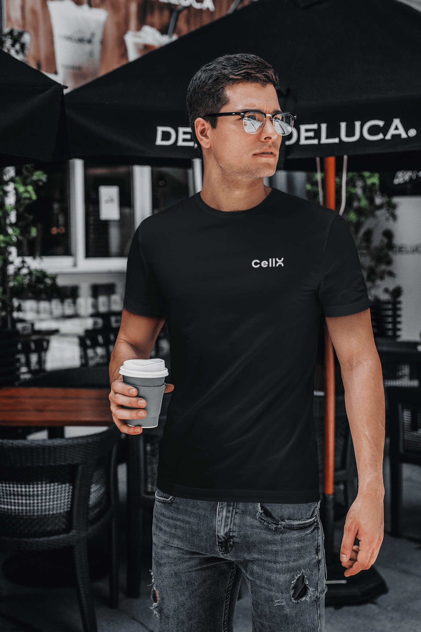 Playera CellX - Hombre - CellX México