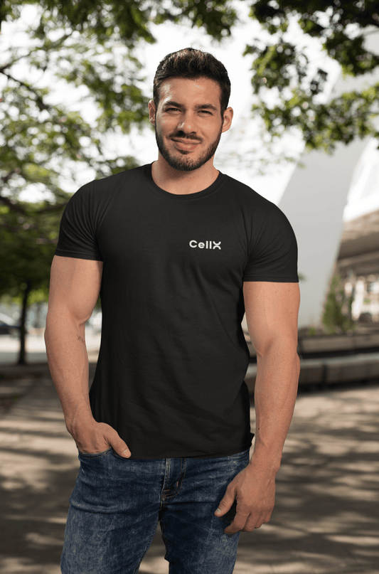 Playera CellX - Hombre - CellX México