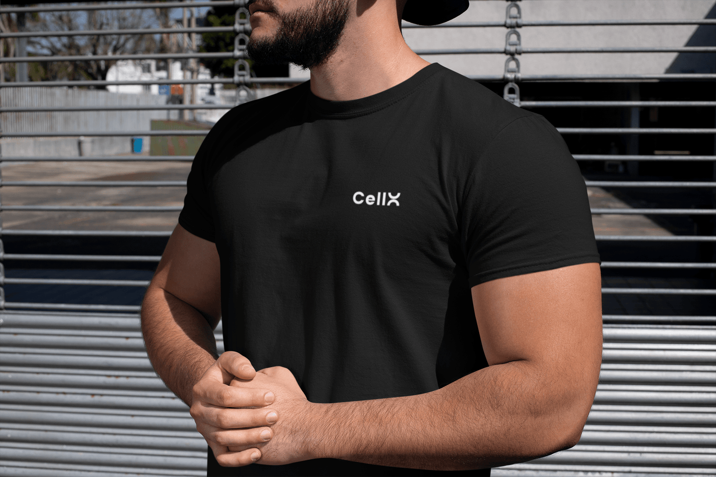 Playera CellX - Hombre - CellX México