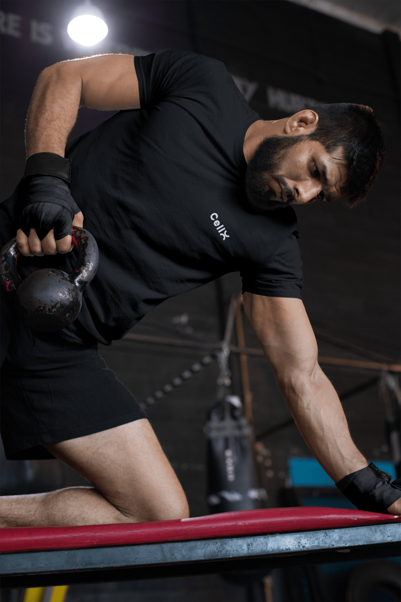 Playera CellX - Hombre - CellX México