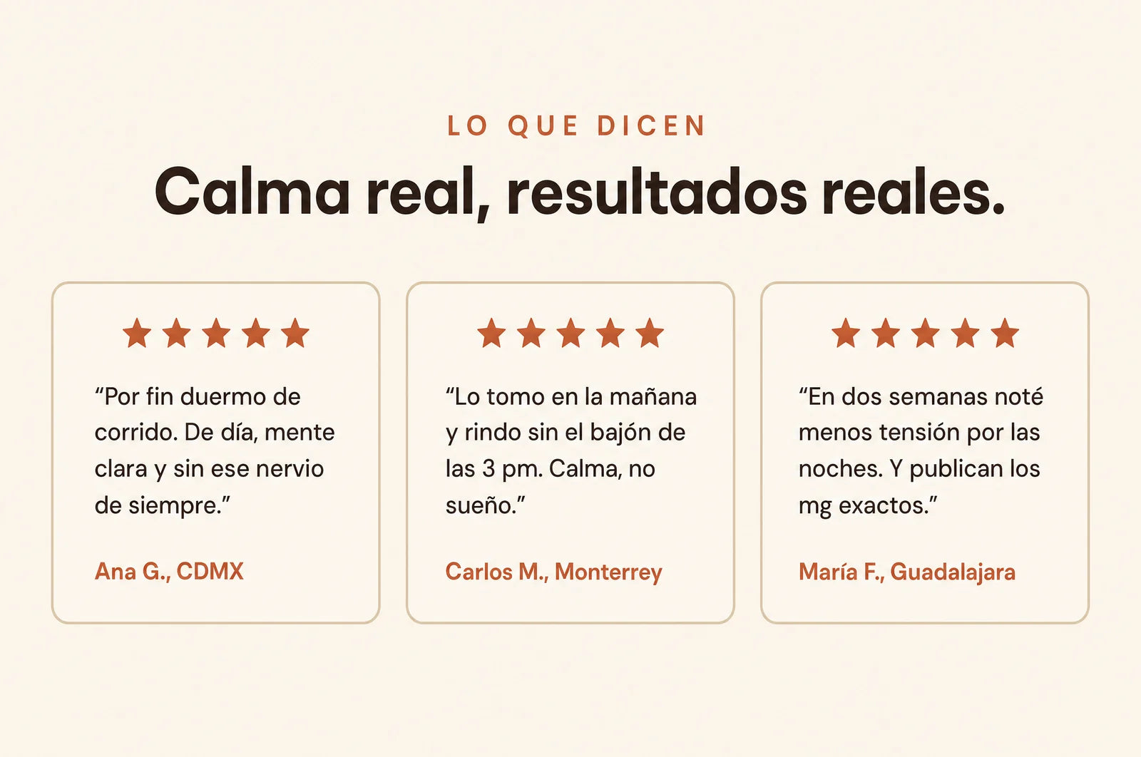 Reseñas de clientes de Ashwagandha KSM-66 + L-Teanina