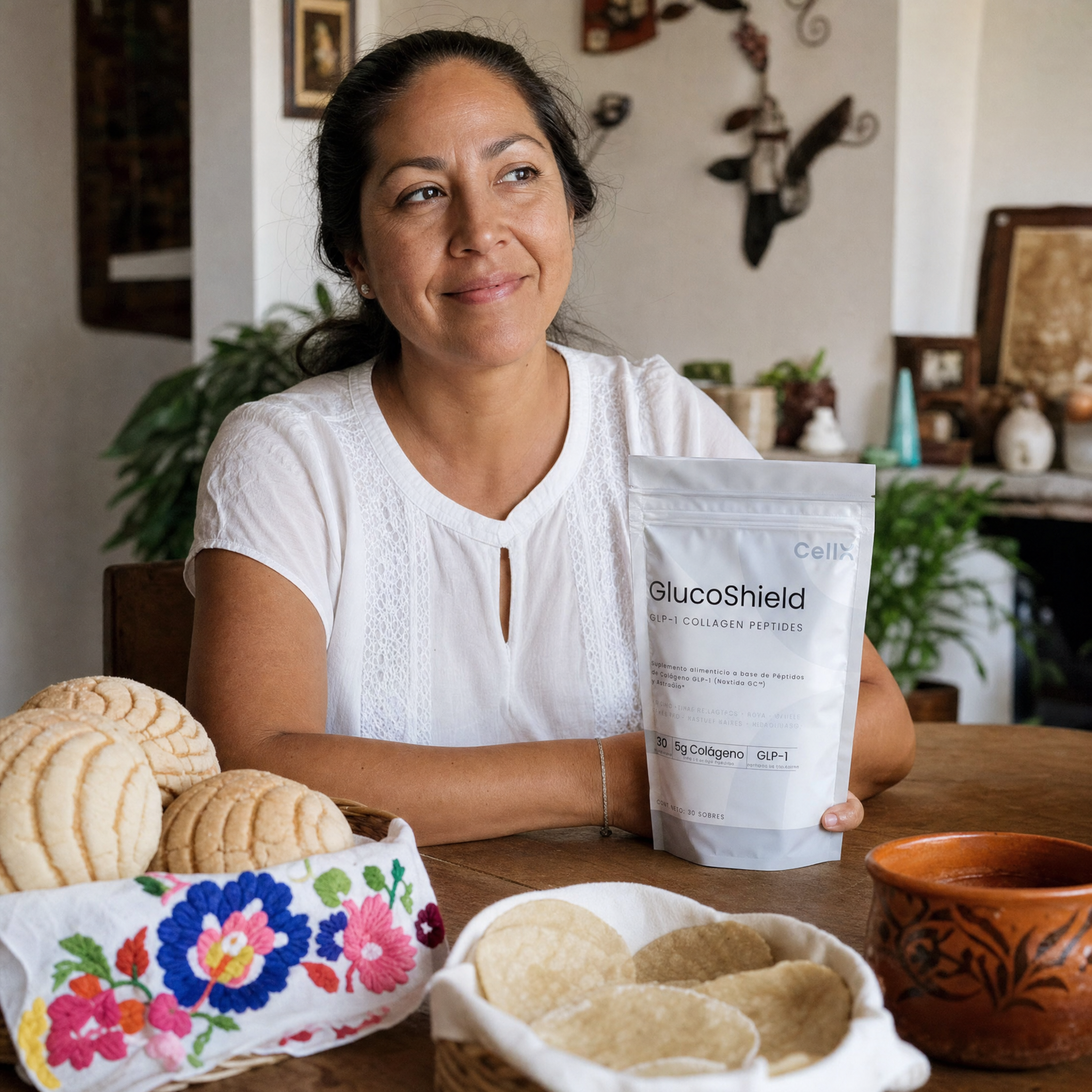 GlucoShield — suplemento para saciedad natural y menos antojos